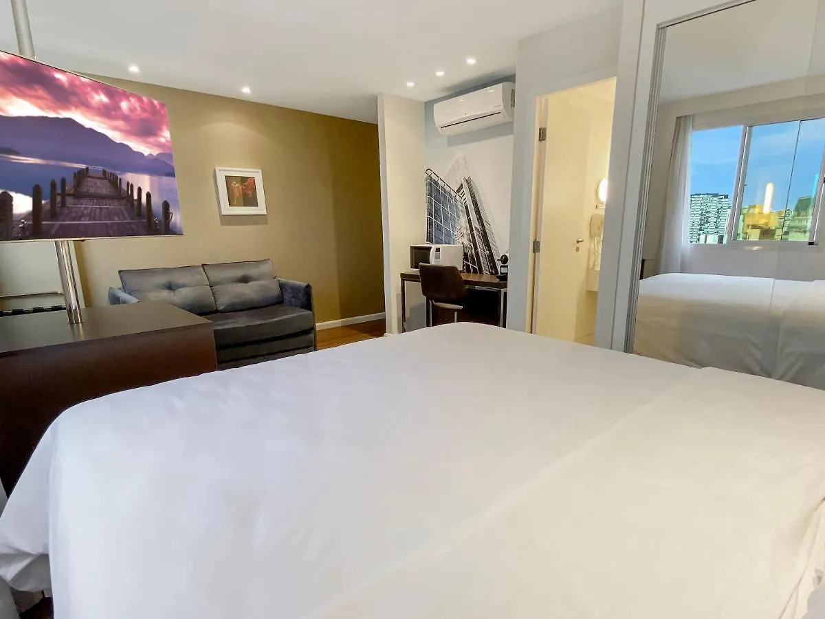****  Exuberante Hotel Na Vila Olimpia ساو باولو البرازيل