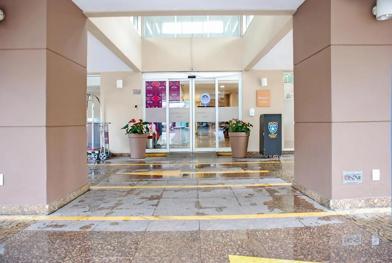 Exuberante Hotel Na Vila Olimpia ساو باولو