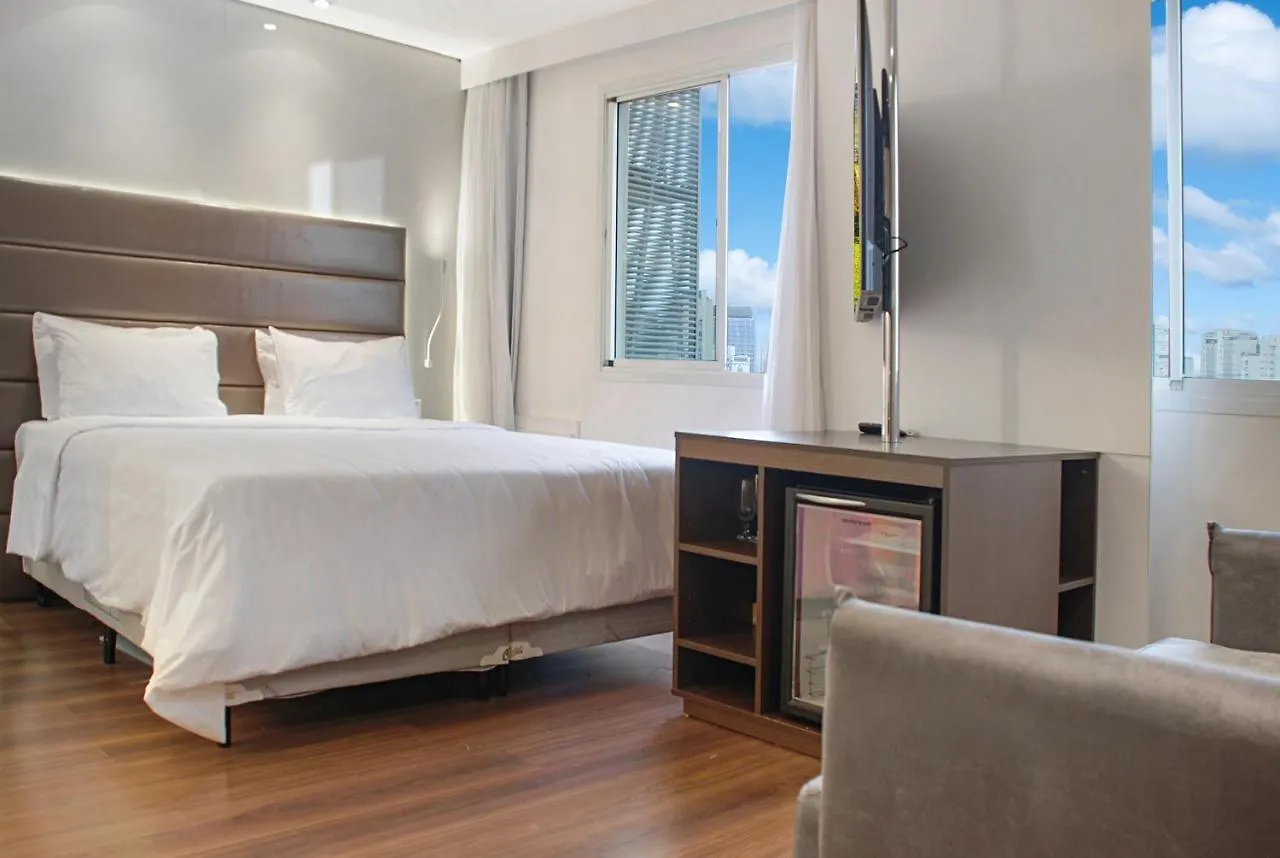 Exuberante Hotel Na Vila Olimpia ساو باولو