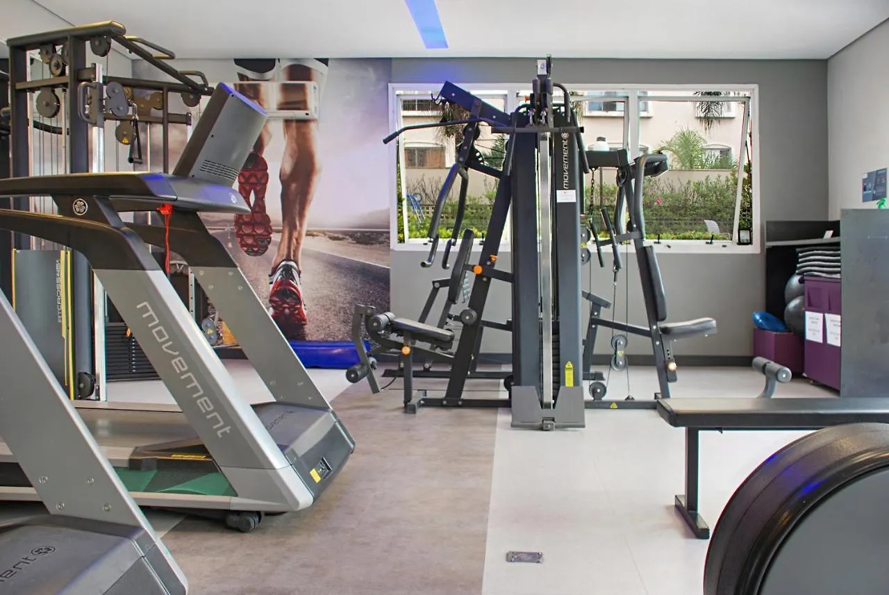 Exuberante Hotel Na Vila Olimpia ساو باولو