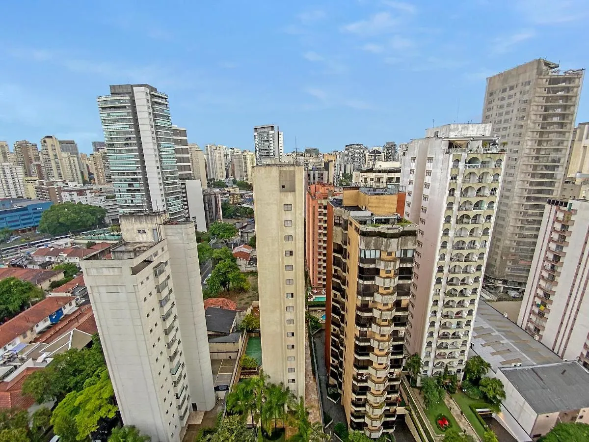 Exuberante Hotel Na Vila Olimpia Sao Paulo