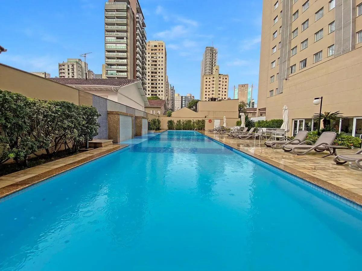 Exuberante Hotel Na Vila Olimpia Sao Paulo